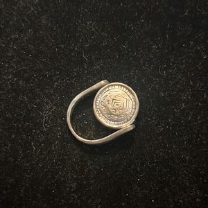 Silpada flip ring